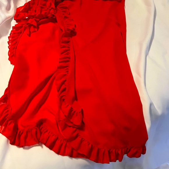 Red Cover Up - Picture 3 of 5